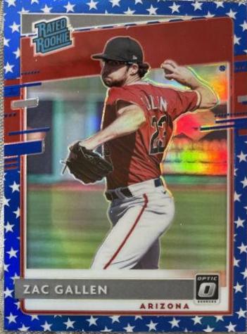 Zac Gallen [Spirit of 76] #54