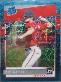 Zac Gallen [Teal Velocity] #54