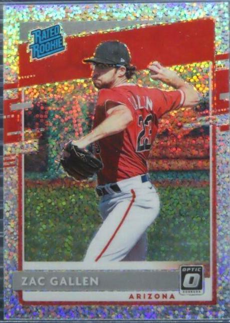 Zac Gallen [White Sparkle] #54