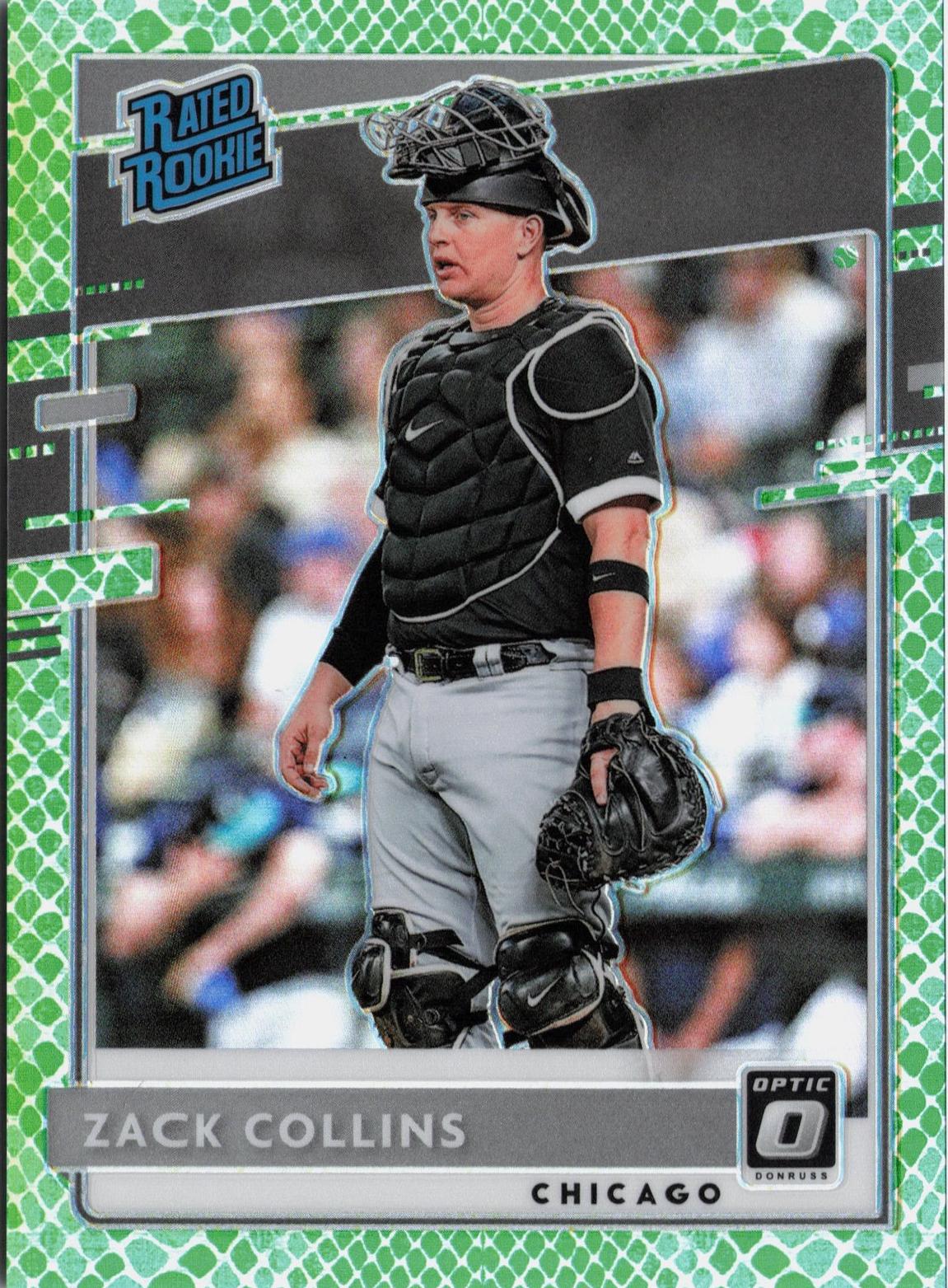 Zack Collins [Green Dragon Choice] #71