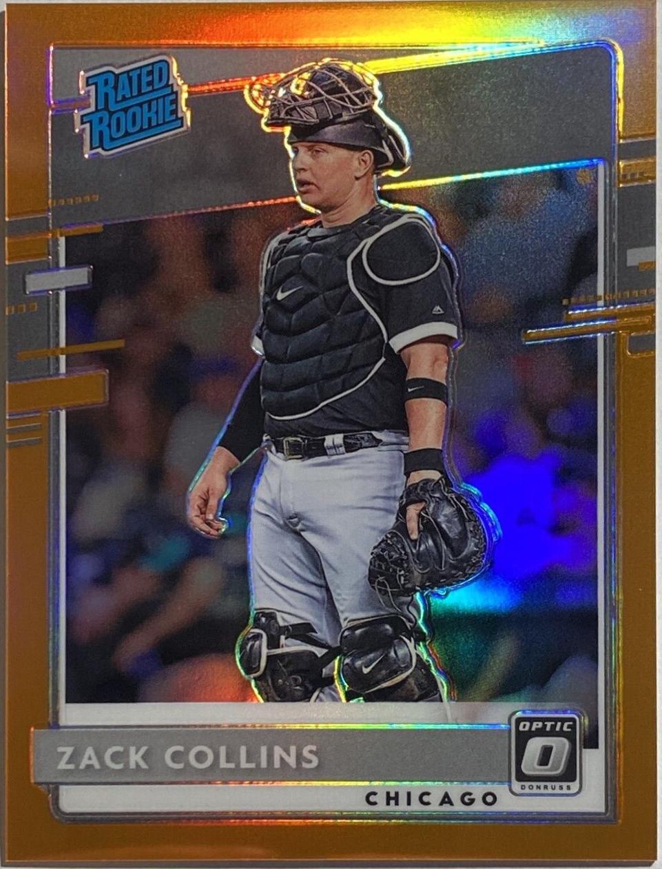 Zack Collins [Orange] #71
