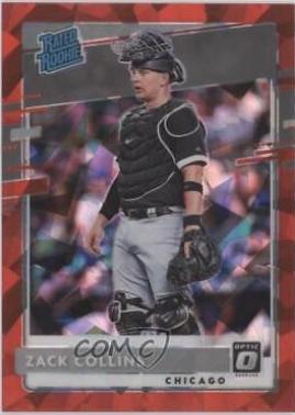 Zack Collins [Red Cracked Ice] #71