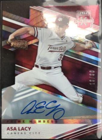Asa Lacy [Prime Numbers A Die Cut Signature] #4