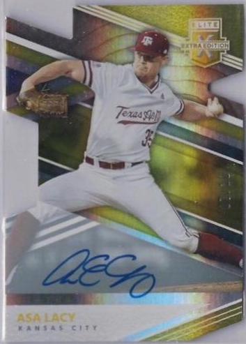 Asa Lacy [Status Die Cut Gold Signature] #4