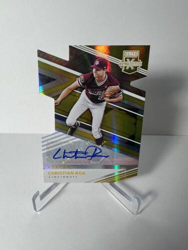 Christian Roa [Status Die Cut Gold Signature] #104