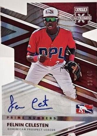 Felnin Celesten [Prime Numbers B Die Cut Signature] #181