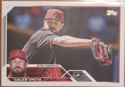 Caleb Smith [Golden Mirror SSP Variation] #191
