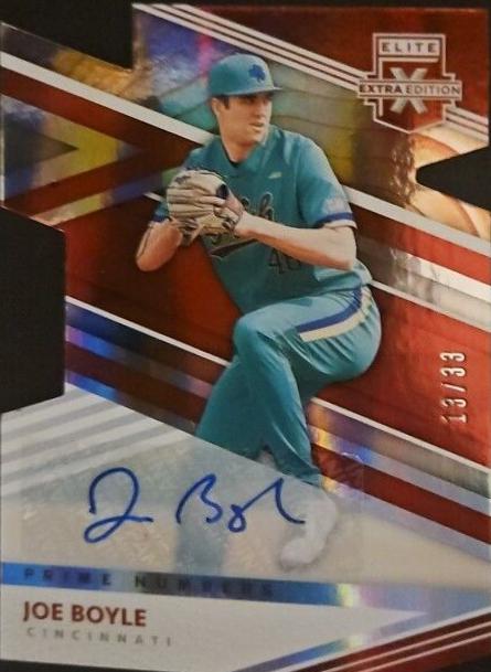 Joe Boyle [Prime Numbers B Die Cut Signature] #150
