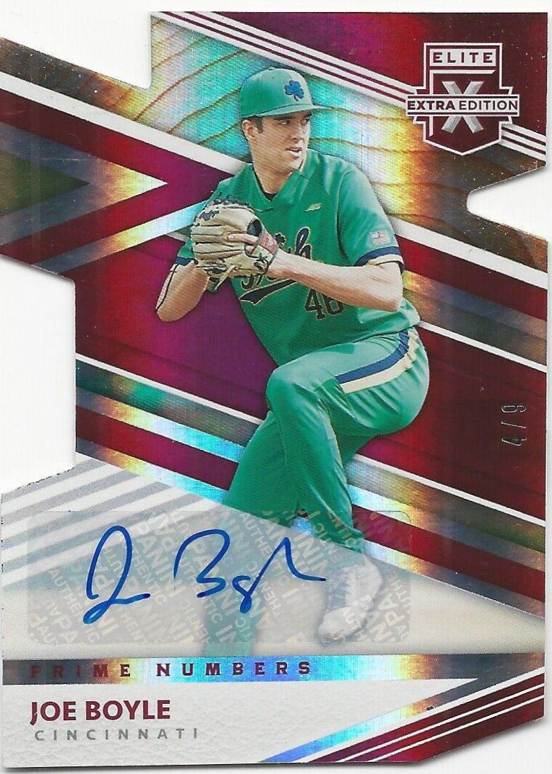 Joe Boyle [Signature] #150