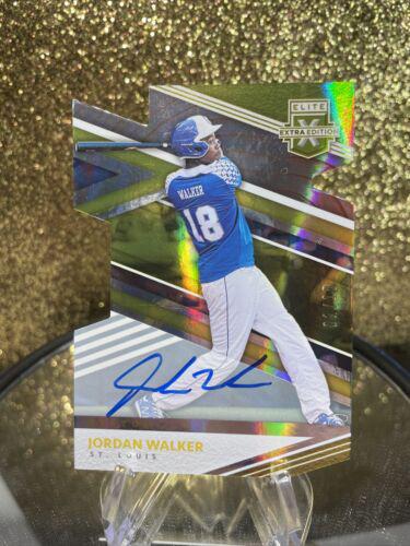 Jordan Walker [Status Die Cut Gold Signature] #21