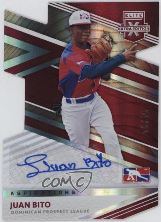 Juan Bito [Aspirations Die Cut Signature] #193