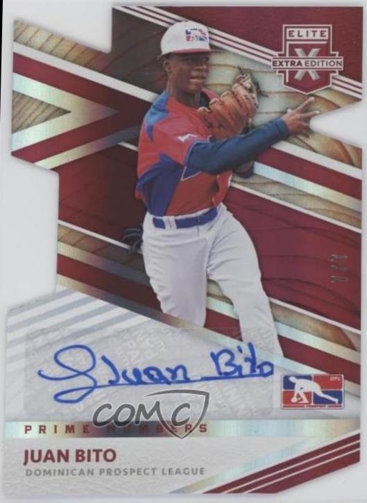 Juan Bito [Prime Numbers C Die Cut Signature] #193