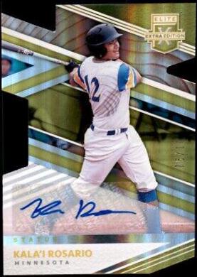 Kala'i Rosario [Status Die Cut Gold Signature] #165