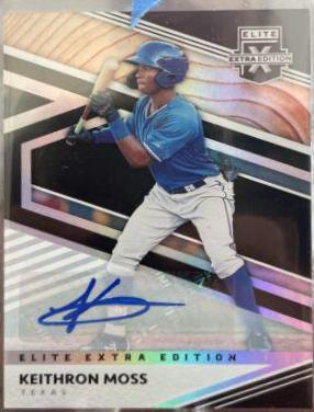 Keithron Moss [Signature] #154