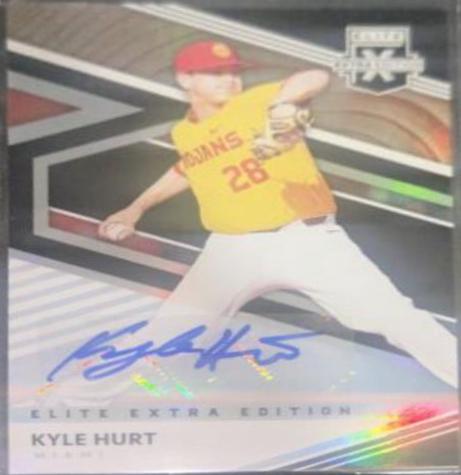 Kyle Hurt [New Decade Die Cut Signature] #141