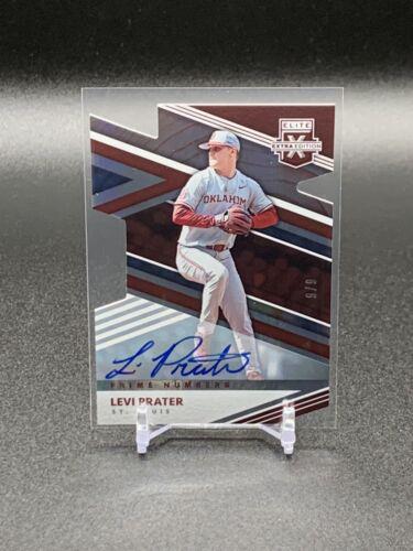 Levi Prater [Prime Numbers C Die Cut Signature] #93