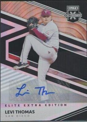 Levi Thomas [Signature] #116