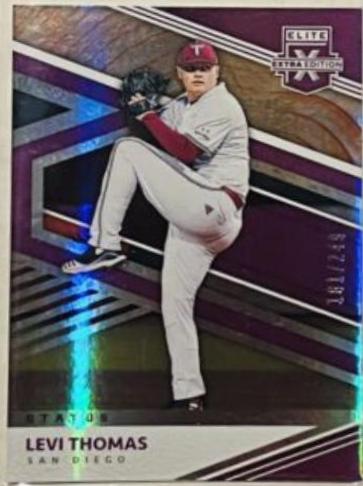 Levi Thomas [Status Purple] #116