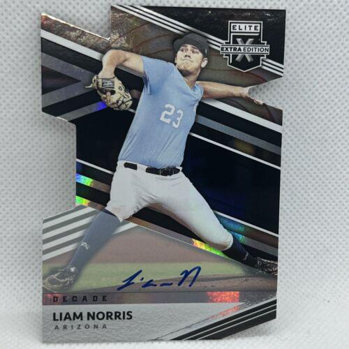 Liam Norris [Aspirations Die Cut Signature] #90