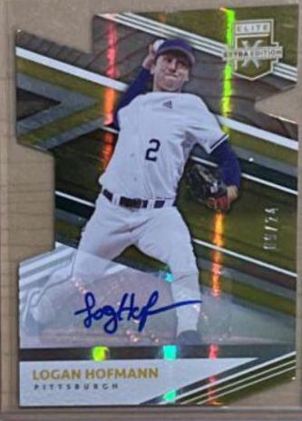 Logan Hofmann [Aspirations Die Cut Gold Signature] #145