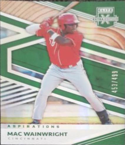 Mac Wainwright [Aspirations Green] #120