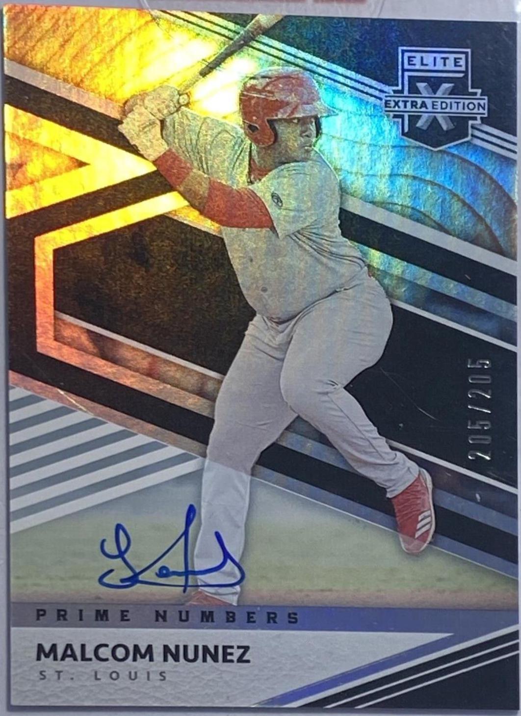 Malcom Nunez [Prime Numbers A Signature] #96
