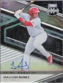 Malcom Nunez [Prime Numbers B Signature] #96
