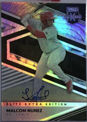 Malcom Nunez [Signature] #96