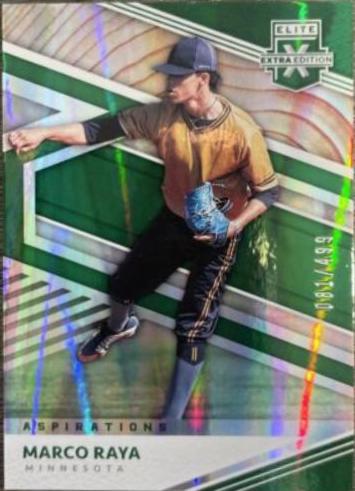 Marco Raya [Aspirations Green] #135