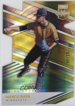 Marco Raya [Prime Number Die Cut Gold] #135