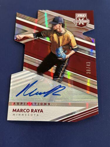 Marco Raya [Prime Numbers A Die Cut Signature] #135
