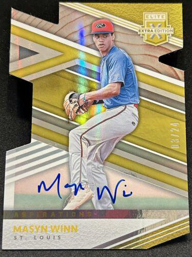 Masyn Winn [Aspirations Die Cut Gold Signature] #54