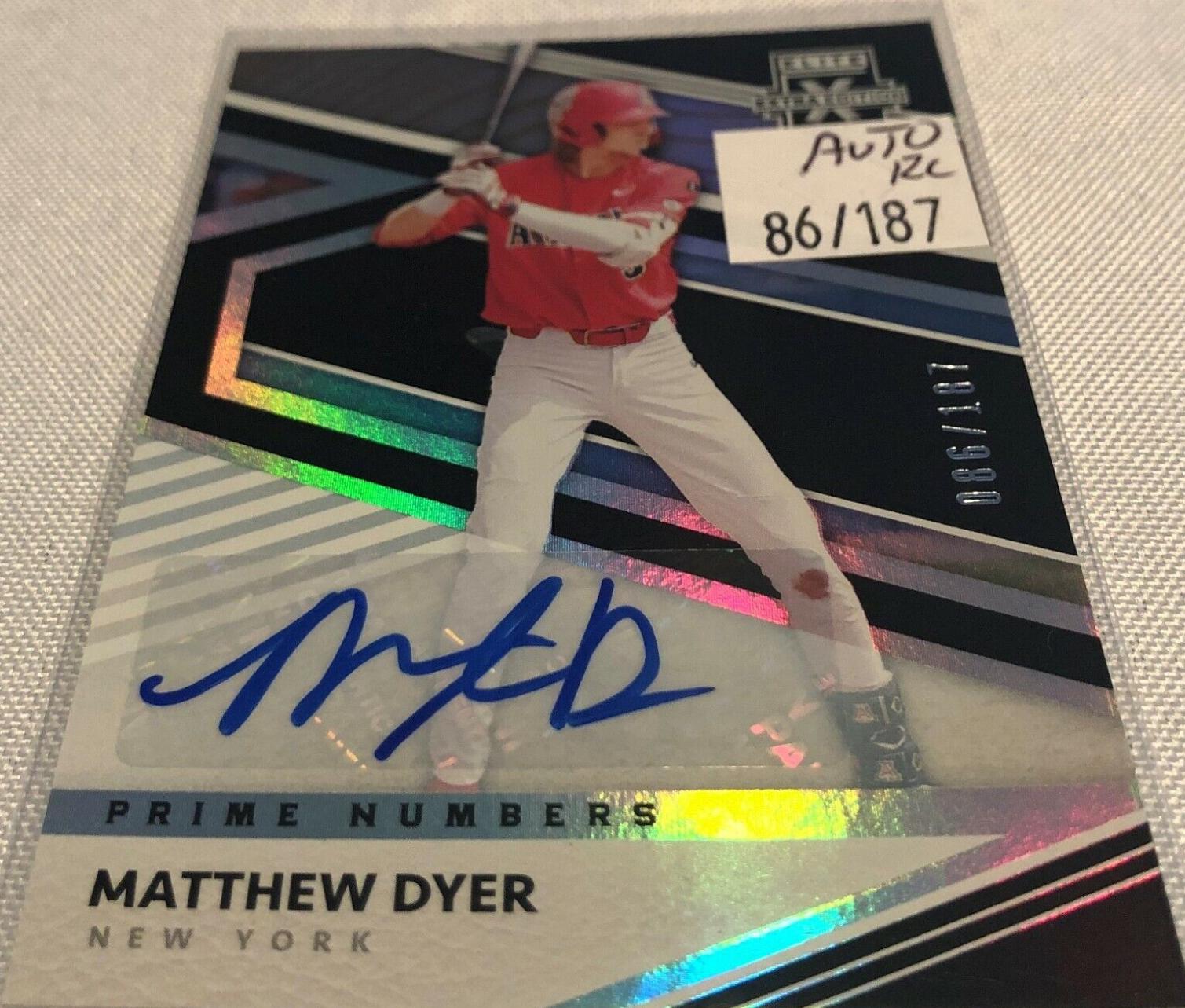 Matthew Dyer [Prime Numbers A Signature] #127