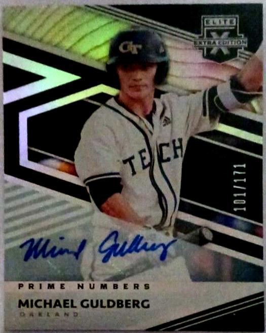Michael Guldberg [Prime Numbers A Signature] #105