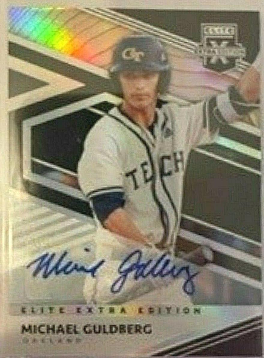 Michael Guldberg [Signature] #105