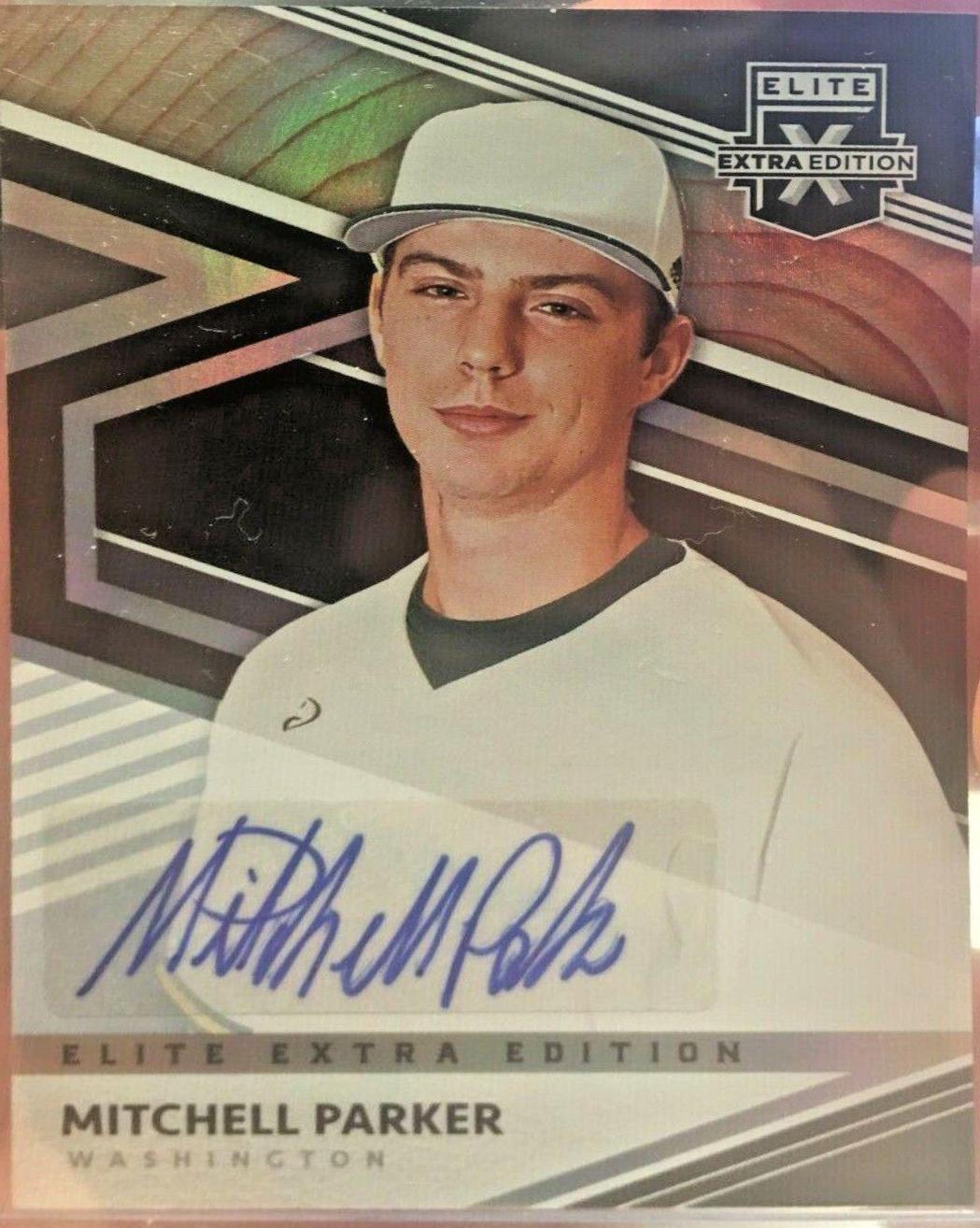 Mitchell Parker [Signature] #160