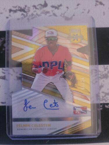 Nick Bitsko [Aspirations Die Cut Gold Signature] #24