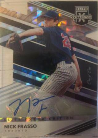 Nick Frasso [Aspirations Die Cut Signature] #112