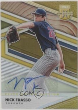 Nick Frasso [Optichrome Signature Gold] #112