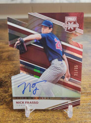 Nick Frasso [Prime Numbers B Die Cut Signature] #112