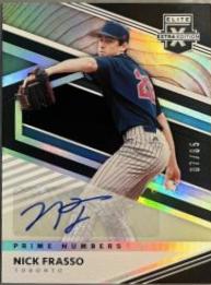 Nick Frasso [Prime Numbers B Signature] #112