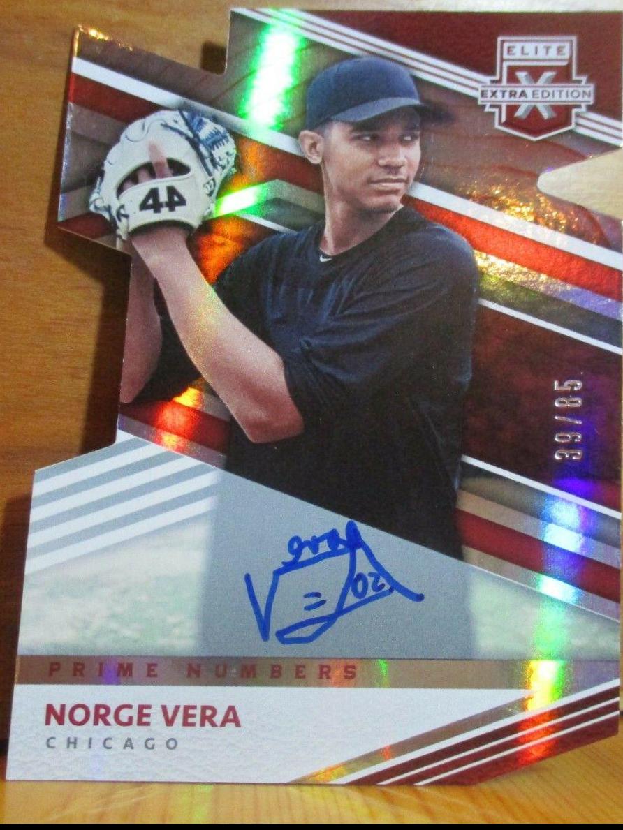 Norge Vera [Prime Numbers A Signature] #97