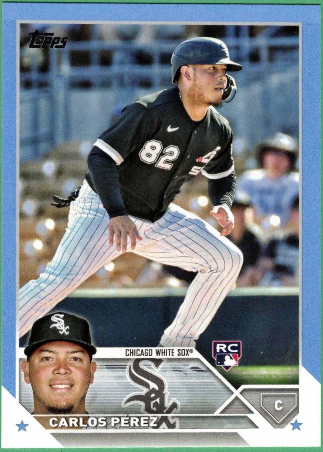 Carlos Perez [Father's Day Blue] #452