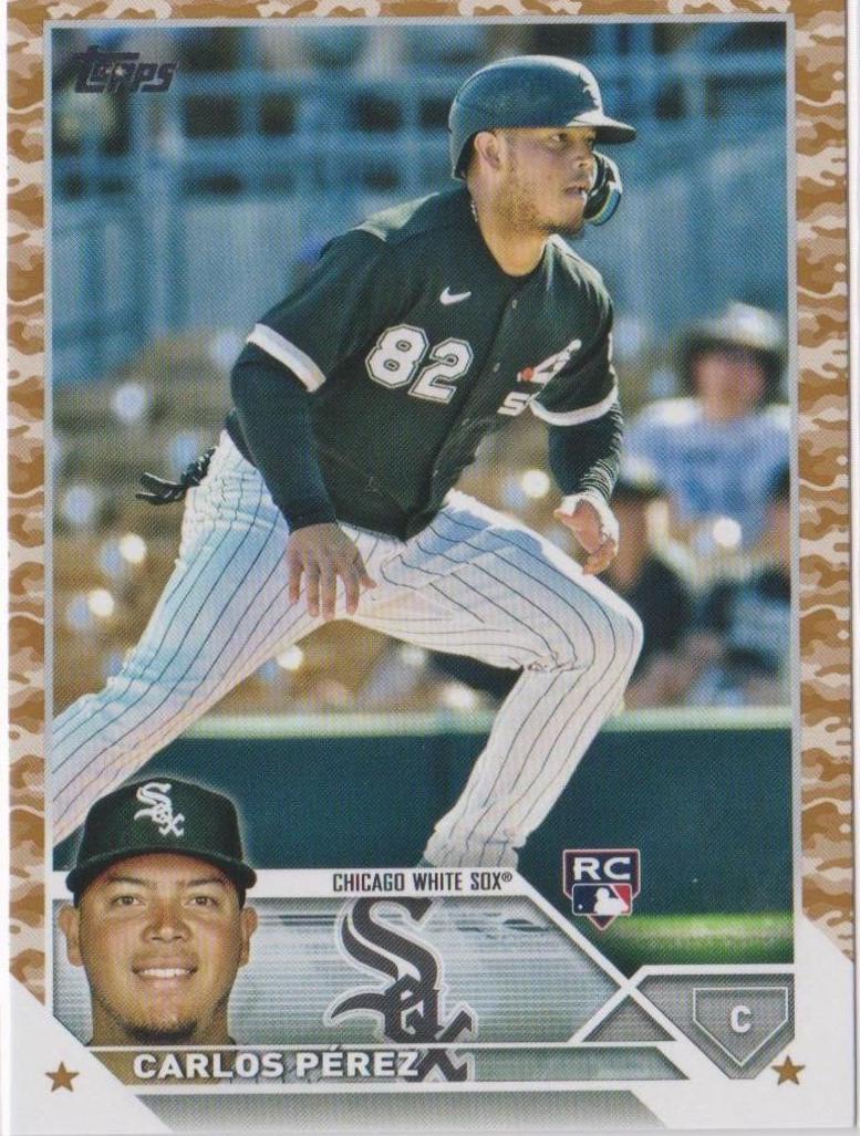 Carlos Perez [Memorial Day Camo] #452