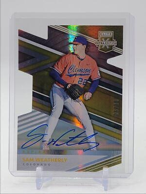 Sam Weatherly [Aspirations Die Cut Gold Signature] #81