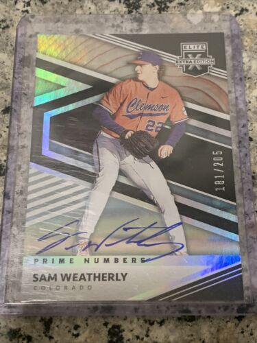 Sam Weatherly [Prime Numbers A Signature] #81