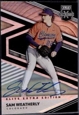 Sam Weatherly [Signature] #81