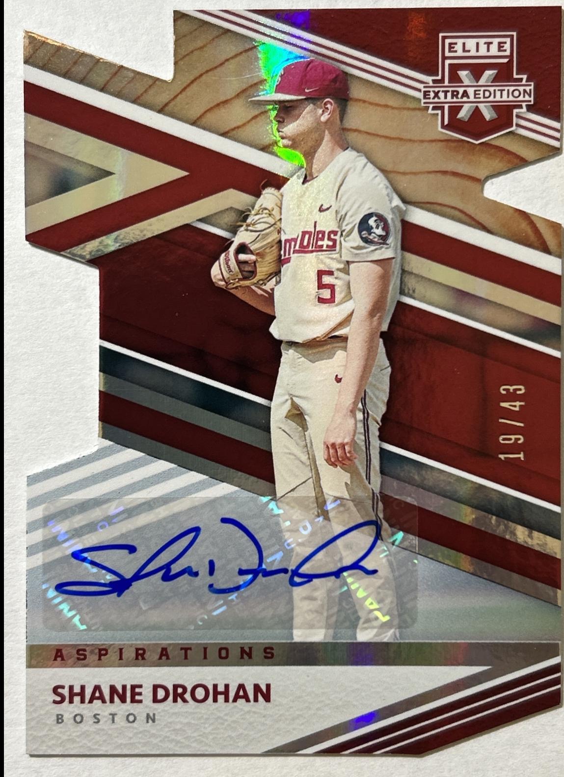 Shane Drohan [Aspirations Die Cut Signature] #155