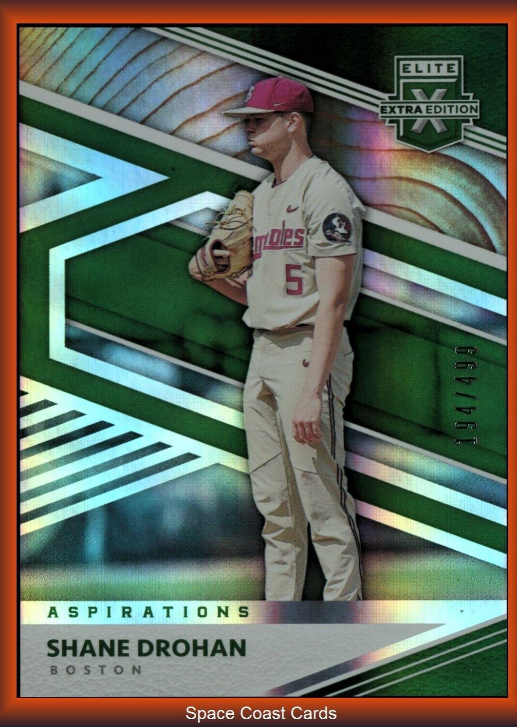 Shane Drohan [Aspirations Green] #155