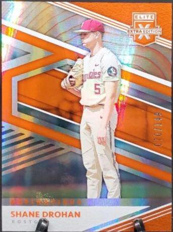 Shane Drohan [Aspirations Orange] #155